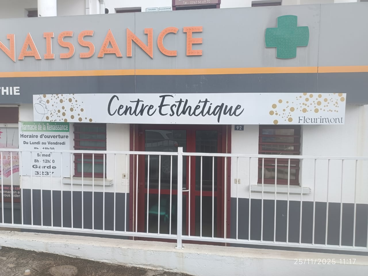 Enseigne centre esthétique